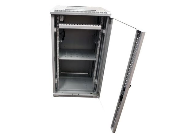 ALLNET ALL-SNB6642BDGRAU, Frittstående hylle, 42U, 500 kg, 96 kg, Grå