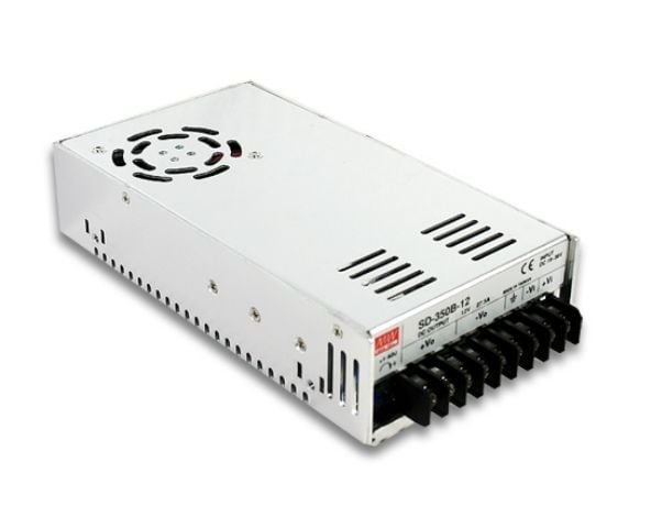 MEAN WELL SD-350D-5, 115 mm, 215 mm, 50 mm, 300 W, 72 - 144 V, 60000 mA