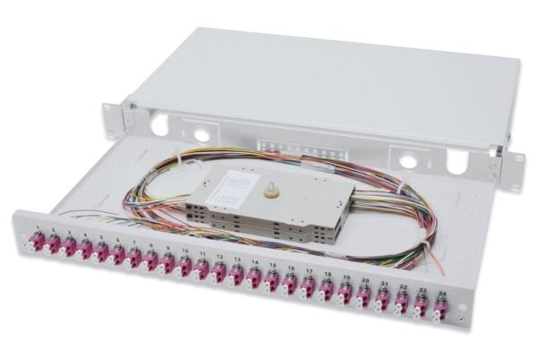 Digitus DN-96332-4, Kaapelin hallintapaneeli, Terästä, Harmaa, 1 kpl