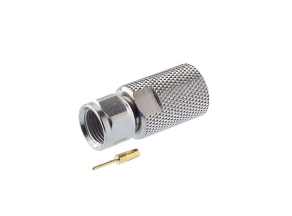 1 kpl 273291 F-liitin EMK 17 Kaapelin halkaisija: 10,40 mm 1 kpl 1 kpl