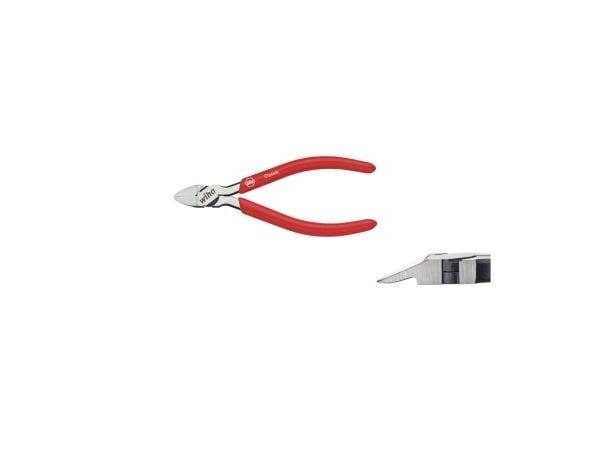 Wiha 37403, Diagonal tang, Stål, Rød, 160 mm, 16,5 cm (6.5"), 165 g
