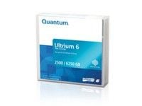 Quantum - LTO Ultrium 6 - 2.5 TB / 6.25 TB - svart