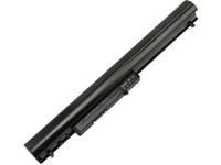 CoreParts - Batteri til bærbar PC (tilsvarer: HP F3B96AA, HP 752237-001) - litiumion - 4-cellers - 2200 mAh - svart - for HP Pavilion Laptop 14, 15