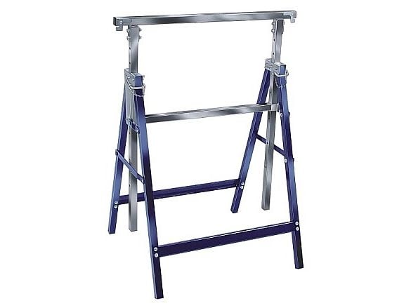 Brennenstuhl MB 160 H, Bærbar arbeidsbenk, Stål, Blå, Sølv, 160 kg, 680 mm, 1300 mm