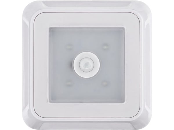 Müller-Licht 400081, Hvit, Akrylnitrilbutadienstyren, 13 lm, Batteri, 92 mm, 25 mm