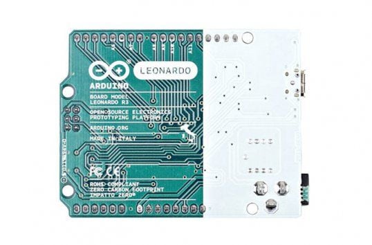 Arduino Leonardo, ATMega32u4, 16 MHz, 0,032 MB, 2,5 KB, 1 KB, Arduino