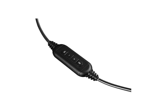 HEAMOS MC-833 SABER hodetelefoner med mikrofon