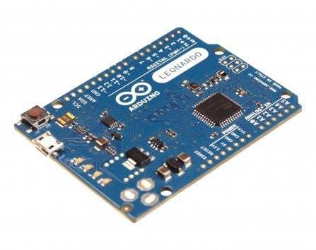 Arduino Leonardo, ATMega32u4, 16Mhz, 0,032MB, 2,5KB, 1KB, Arduino
