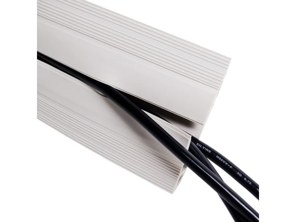 Dataflex Addit, Grå, Klebende teip, 1 stykker, 320 mm, 320 mm, 115 mm