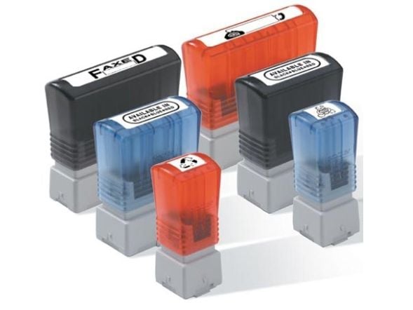Brother PR3030R6P, 30 x 30 mm, Röd, 70 mm, 87 mm, 144 mm, 76 g