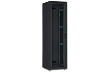 DIGITUS Professional Unique DN-19 32U-6/6-B-1 - Rack skap - svart, RAL 9005 - 32U - 19"