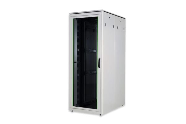 DIGITUS Professional Unique DN-19 42U-8/12-1 - Rack skåp - ljusgrå, RAL 7035 - 42U - 19"