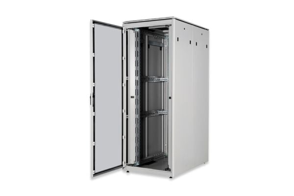 DIGITUS Professional Unique DN-19 42U-8/12-1 - Rack skåp - ljusgrå, RAL 7035 - 42U - 19"