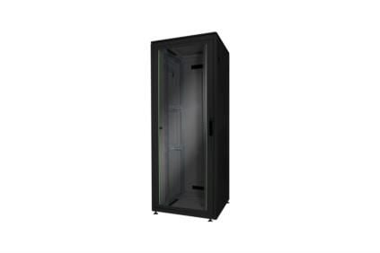 Digitus Unique DN-19 42U-8/8-B-1 - Rack skap - svart, RAL 9005 - 42U - 19"