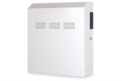 DIGITUS Professional DN-19 WM-V6U-SL - Skap - veggmonterbar - lysegrå, RAL 7035 - 6U - 19"