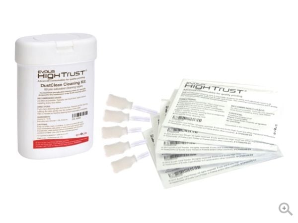 Evolis A5004, Evolis Tattoo RW, Tattoo2, Pebble4, Dualys3, Securion, Quantum2, 30 - 80%, 10 - 30 °C