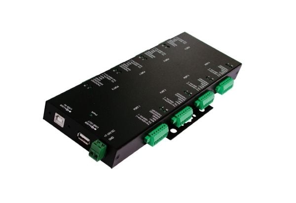 EXSYS EX-1339HMV, USB, Seriell, RS-232/422/485, Sort, CE, FCC, FTDI