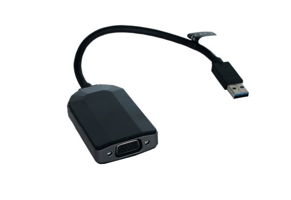 EXSYS EX-5005, VGA, USB 2.0, Svart, Bärbar dator, CE, FCC, 5 - 95%