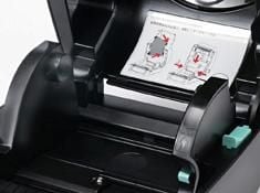 Godex RT730, Direkte Termisk, 300 x 300 DPI, 102 mm/sek, Koblet med ledninger (ikke trådløs), Svart