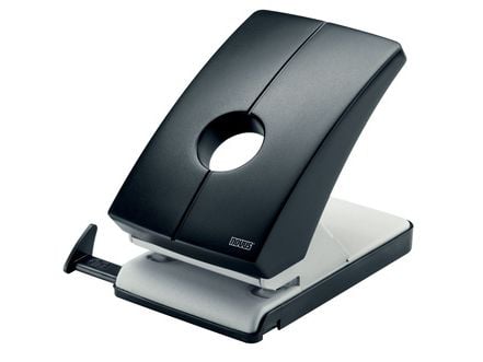 Novus B 240, 40 ark, svart, grå, metall, plast, 8 cm, A4, A5, A6, 5,5 mm
