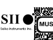 Seiko Instruments SLP-STAMP2 - Adhesiv - hvit - 36 x 67 mm 620 etikett(er) (2 rull(er) x 310) merkelapper - for Smart Label Printer 440, 440 Office...