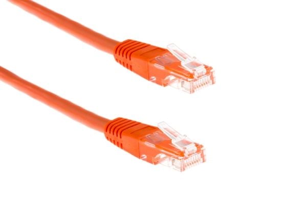 Wirewin PKWLIGHTSTPK6 1.0 OR, 1 m, Cat6, F/FTP (FFTP), RJ-45, RJ-45
