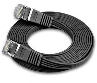Triotronik PKW-STP-SLIM-KAT6 10.0 SW - RJ-45 - RJ-45 - M?nnlich/m?nnlich - 10/100/1000Base-T(X) - Cat6 - U/FTP (STP) (PKW-STP) -SLIM-KAT6 10.0 SW)