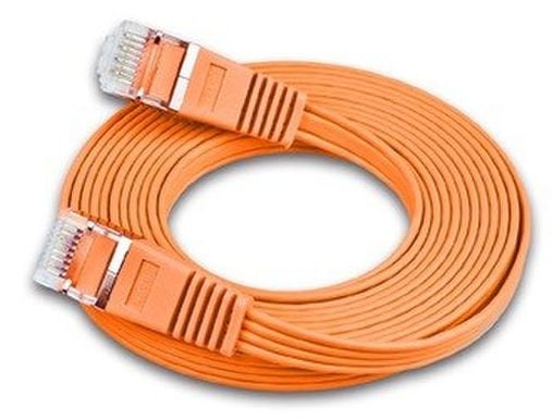 Triotronik PKW-STP-SLIM-KAT6 20 OR - RJ-45 - RJ-45 - M?nnlich/m?nnlich - 10/100/1000Base-T(X) - Cat6 - U/FTP (STP) (PKW-STP) -SLIM-KAT6 2.0 ELLER)