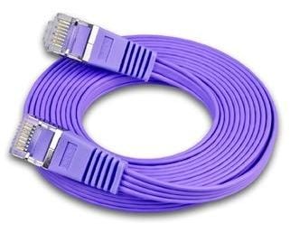 Triotronik Cat 6 - 2m - RJ-45 - RJ-45 - Hann/hann - Kobber - Cat6 - U/FTP (STP) (PKW-STP-SLIM-KAT6 2.0 VT)