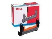 OKI - Cyan - original - trommelsett - for C7200, 7200dn, 7200n, 7400, 7400DXn, 7400n