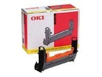 OKI - Gul - original - trommelsett - for C7200, 7200dn, 7200n, 7400, 7400DXn, 7400n