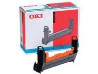OKI - Cyan - original - trommelsett - for C7200, 7200dn, 7200n, 7400, 7400DXn, 7400n