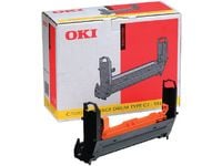 OKI - Gul - original - trommelsett - for C7200, 7200dn, 7200n, 7400, 7400DXn, 7400n