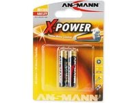 ANSMANN X-POWER Micro AAA - Batteri 2 x AAA - Alkalisk