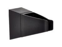 Ergotron Wall Mount Scanner Holder, Muovi, musta