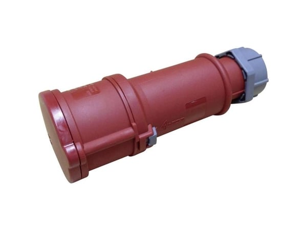 MENNEKES 16A, Suora, 400 V, Punainen, IP44, 1 kpl