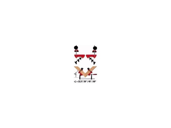 Bessey MCX gjæringsspennesystem MCX spennvidde (maks): 100 mm