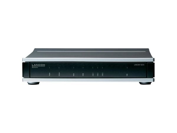 LANCOM 1631E, Ethernet WAN, Gigabit Ethernet, Svart, Hvit
