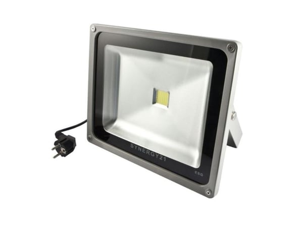 Synergy 21 LED Spot ulkorakentamisen valonheitin 30W harmaa kotelo neutraali valkoinen V2