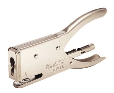 Leitz Juwel - Häfttång - 12 ark / 1.2 mm - metall - metall