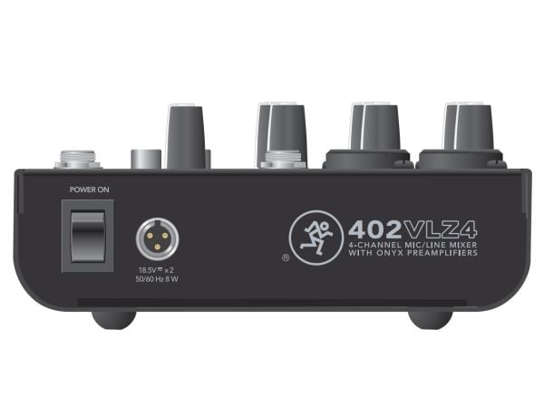 Mackie 402VLZ4, 4 kanaler, 8 W