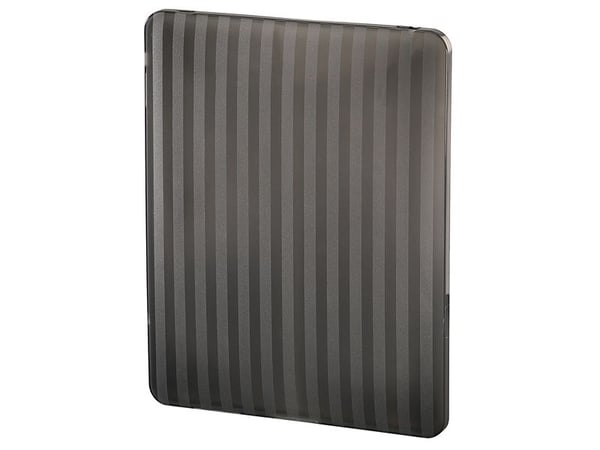 HAMA iPad-deksel stripet svart