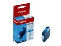 Canon BCI-3EC - Cyan - alkuperäinen - mustesäiliö - BJC-400, 600; i450, 550; MultiPASS C755, MP390; S400, 520, 530; SmartBase MP390, MP730 - mustei...