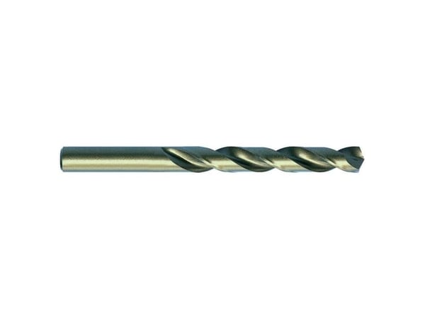 Exact 32368 HSS metallspiralborr 6 mm total längd 93 mm slipat, kobolt DIN 338 cylindriskt skaft 10 st