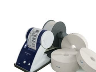 Seiko Instruments SLP-SRLB - Hvit - 54 x 101 mm 900 etikett(er) (1 rull(er) x 900) forsendelsesetiketter - for Smart Label Printer 440, 440 Office ...