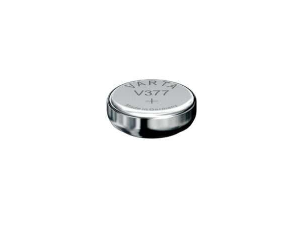 Varta V 377 - Paristo SR66 - sølvoxid - 27 mAh