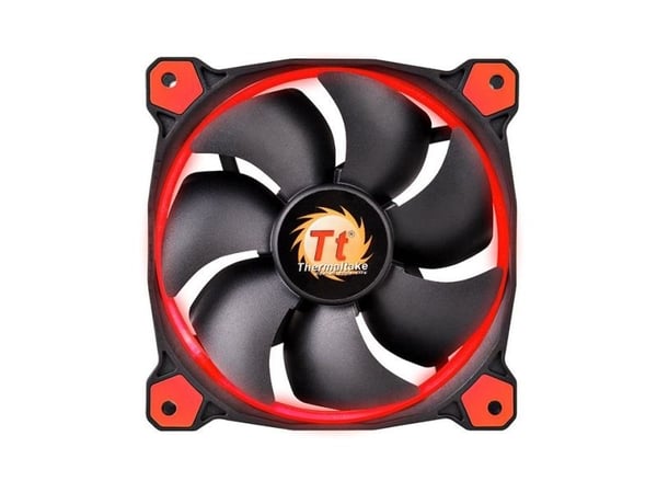 Thermaltake Riing 12 LED Red - Insert tuulettimella - 120 mm (3 kpl)