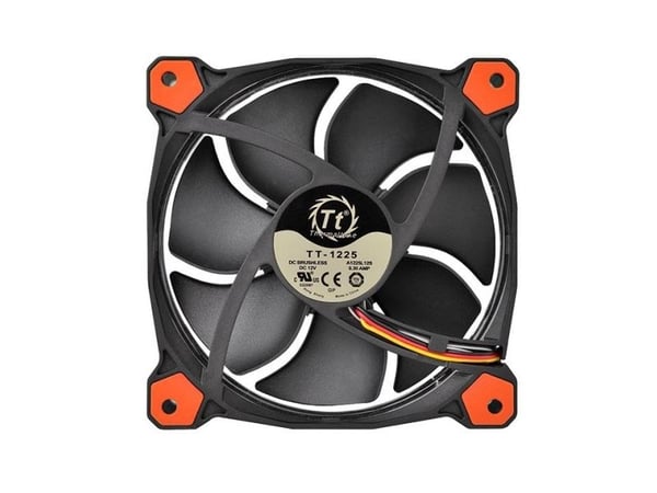 Thermaltake Riing 12 LED Red - Insert tuulettimella - 120 mm (3 kpl)
