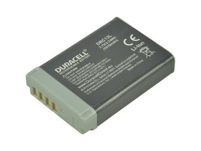 Duracell DRC13L, Canon, 1010 mAh, 3,7 V, Lithium-Ion (Li-Ion)
