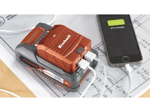 Einhell 4514120, Universal, Universal, 18 V, 5 V, 2,1 A, Einhell - SOLO